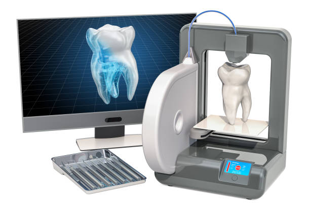 Dental 3D Printing Market by Type [Equipment, Materials and Services], Technology [VAT Photo-Polymerization, Fused Deposition Modeling, Selective Laser Sintering and Polyjet Technology], Application [Orthodontics, Prosthodontics and Implantology], End User [Hospitals and Dental Labs & Clinics] – Global Outlook & Forecast 2021-2031