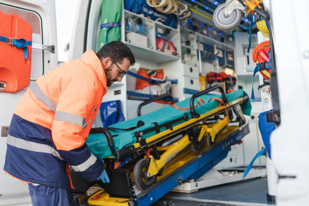 Ambulance Stretchers Market by Product (Transport Stretchers, Emergency Stretchers), Technology (Manual Stretchers, Electric-powered Stretchers), End User (Hospitals, EMS Service Providers) – Global Outlook & Forecast 2023-2031