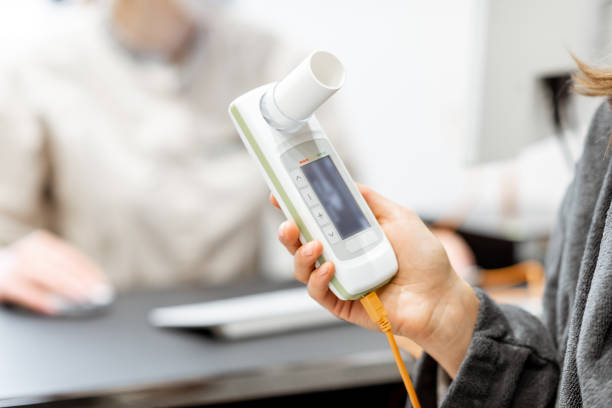 Asthma Monitoring Devices Market by Type (Spirometry, Peak Flow Meter), End User (Home Care, Hospital and Clinics) - Global Outlook and Forecast 2023-2031